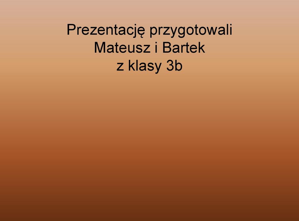 Mateusz i