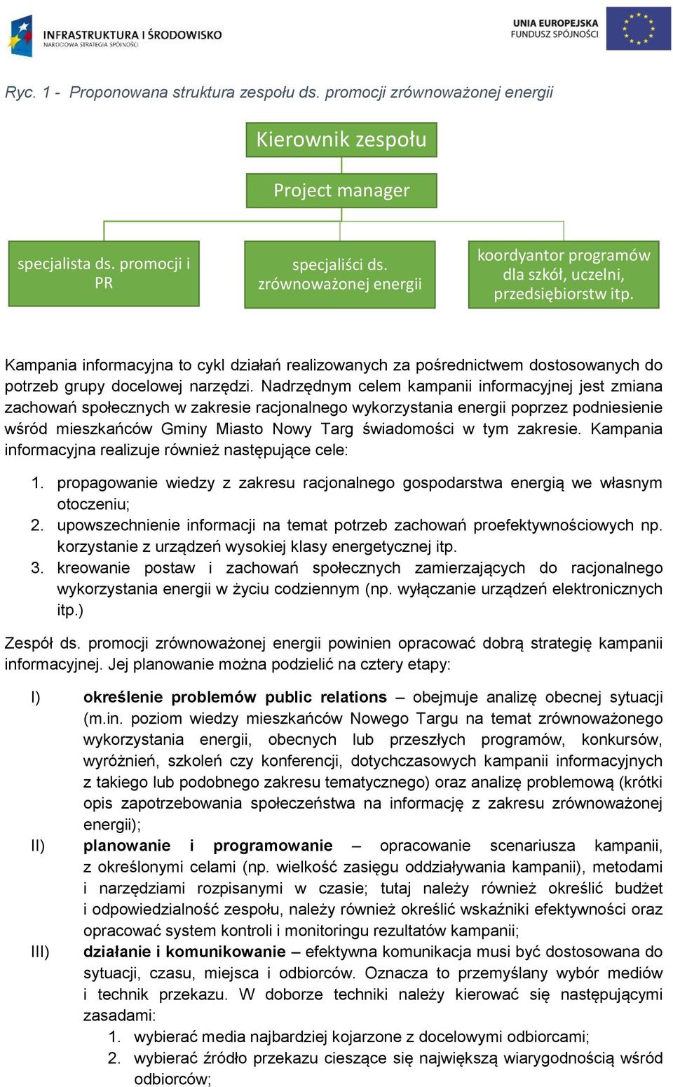 Kampania informacyjna to cykl działań realizowanych za pośrednictwem dostosowanych do potrzeb grupy docelowej narzędzi.