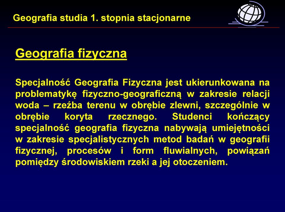 koryta rzecznego.