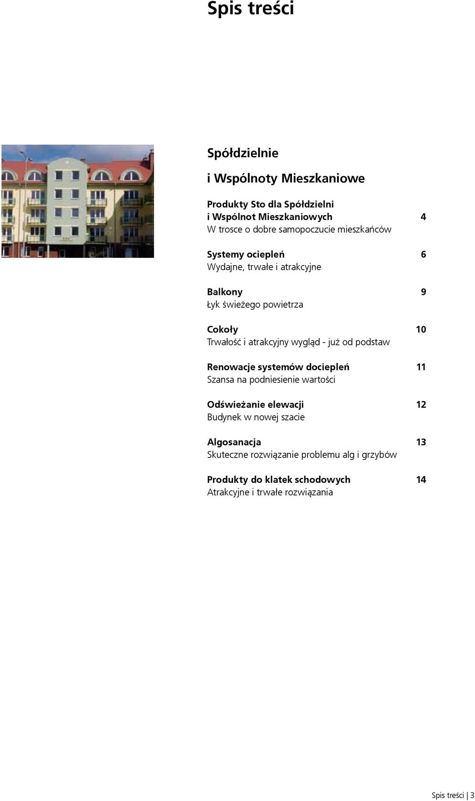 atrakcyjny wygląd - już od podstaw Renowacje systemów dociepleń 11 Szansa na podniesienie wartości Odświeżanie elewacji 12 Budynek w