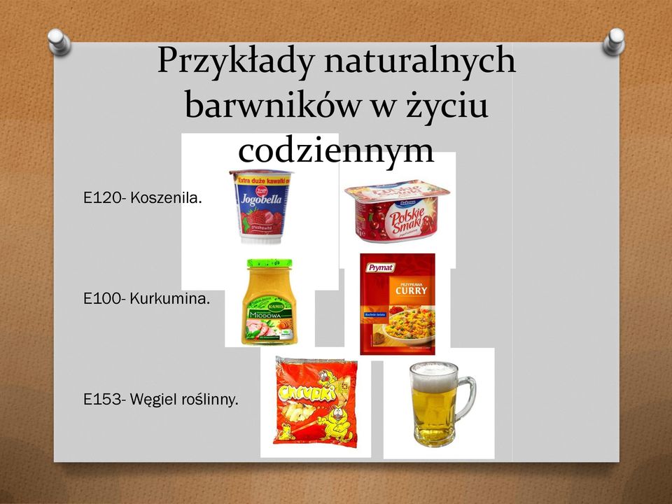 barwników w życiu