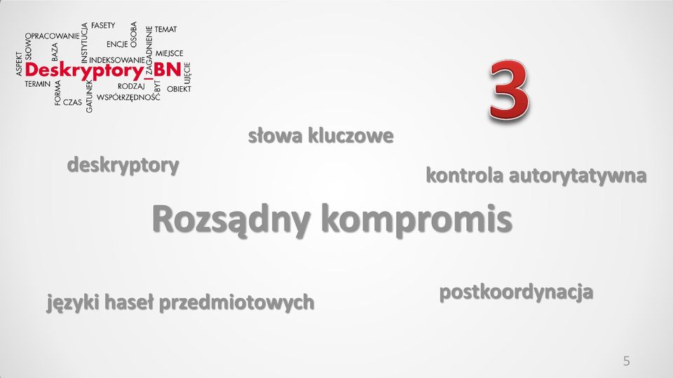 Rozsądny kompromis języki