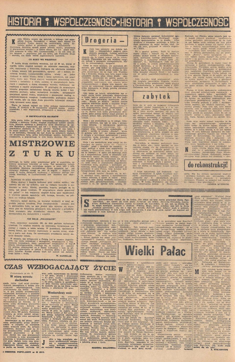 tkż śród grncnych turystó [ rgr CO BOKU B BZESNll kżdą drug4 ndlę rś już d 35 lt śród 8 gród któr ngdyś lżły mstró rmsł kupcó mryry źncó rlgją sę udr młtkó żl smry kół grncrskch gryty pł skr łn mt