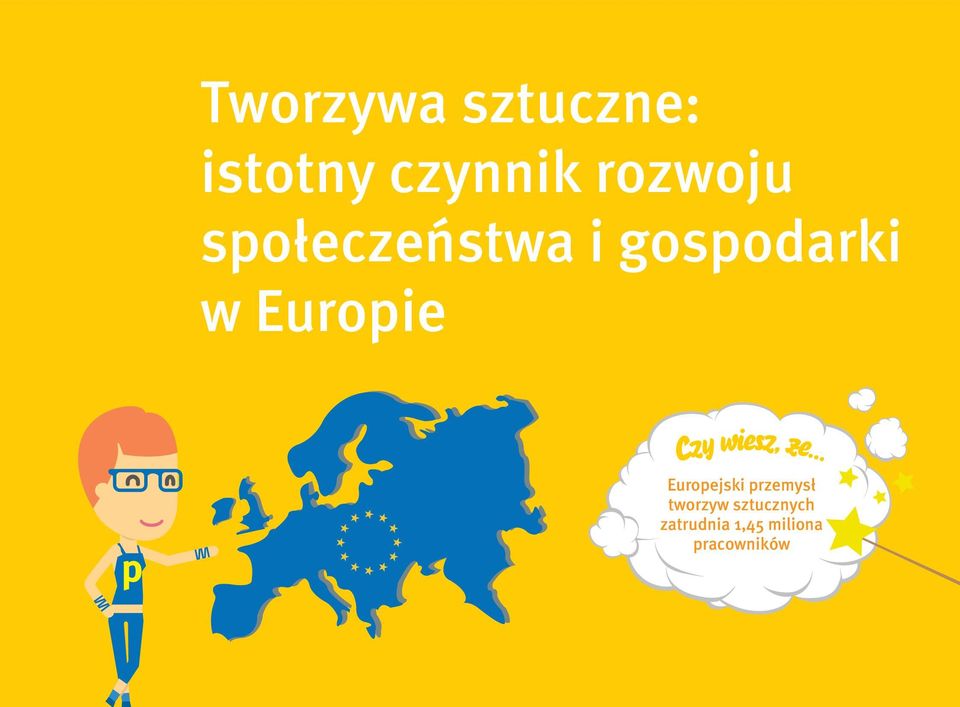 Europie Europejski przemysł tworzyw