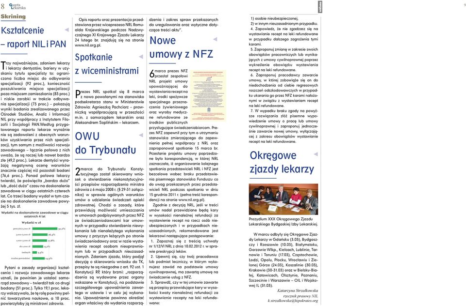 ) pokazują wyniki badania zrealizowanego przez Ośrodek Studiów, Analiz i Informacji NIL przy współpracy z Instytutem Filozofii i Socjologii PAN.