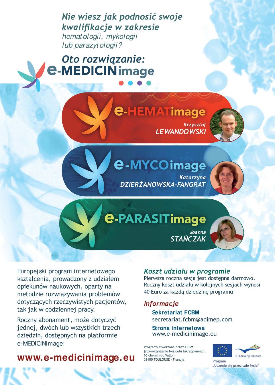 program internetowego e-medicinimage: www.