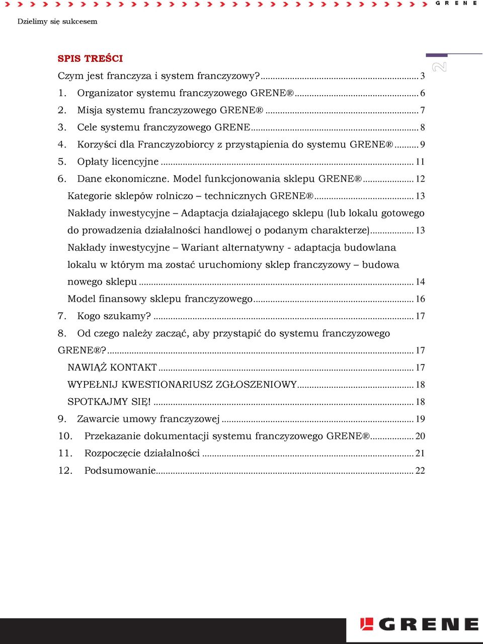 .. 13 Nakłady inwestycyjne Adaptacja działającego sklepu (lub lokalu gotowego do prowadzenia działalności handlowej o podanym charakterze).