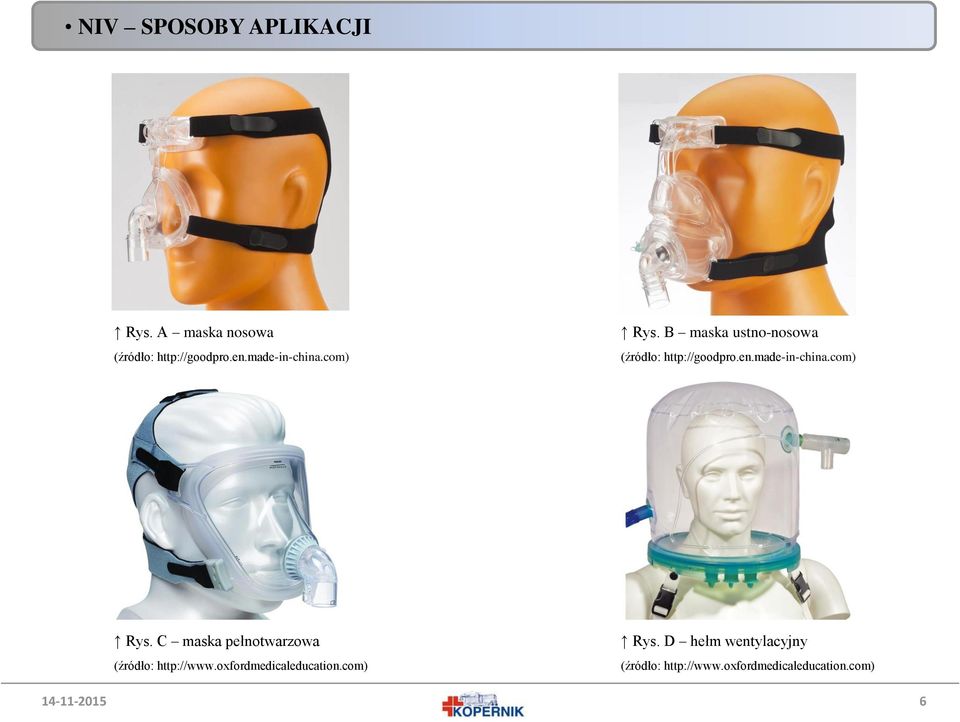 made-in-china.com) Rys. C maska pełnotwarzowa (źródło: http://www.