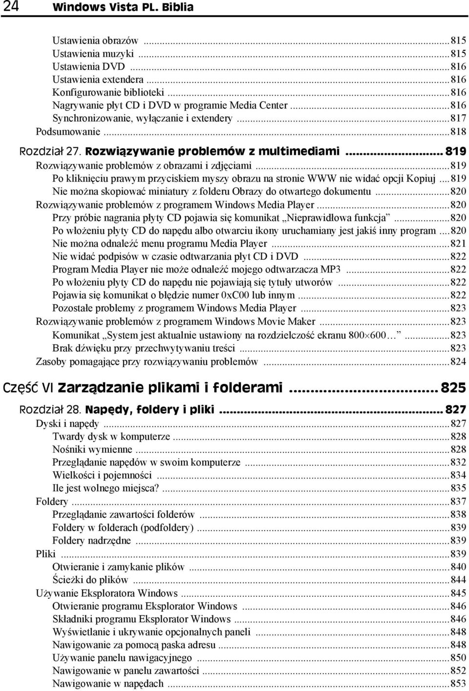 .. 819 Rozwiązywanie problemów z obrazami i zdjęciami...819 Po kliknięciu prawym przyciskiem myszy obrazu na stronie WWW nie widać opcji Kopiuj.