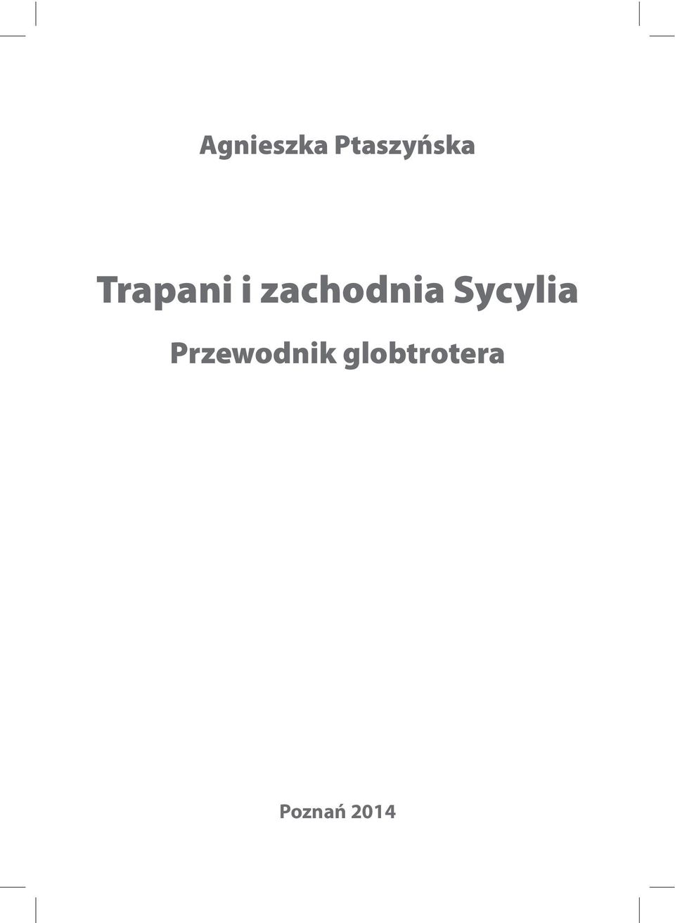 Sycylia Przewodnik