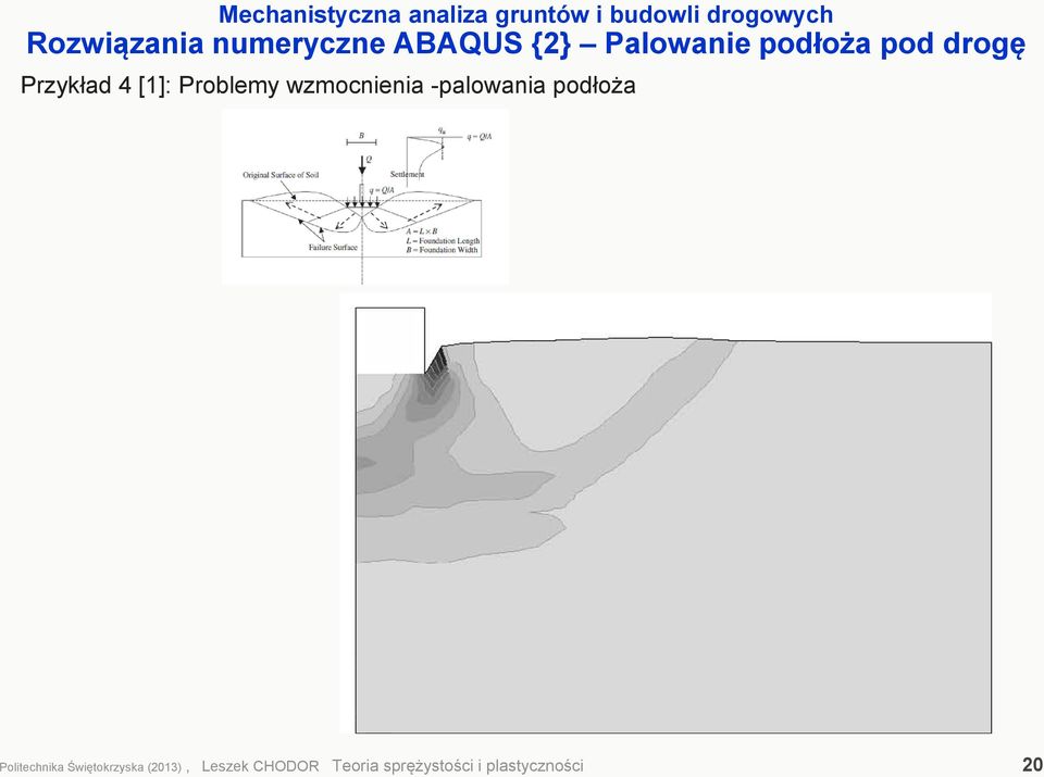 -palowania podłoża Politechnika Świętokrzyska