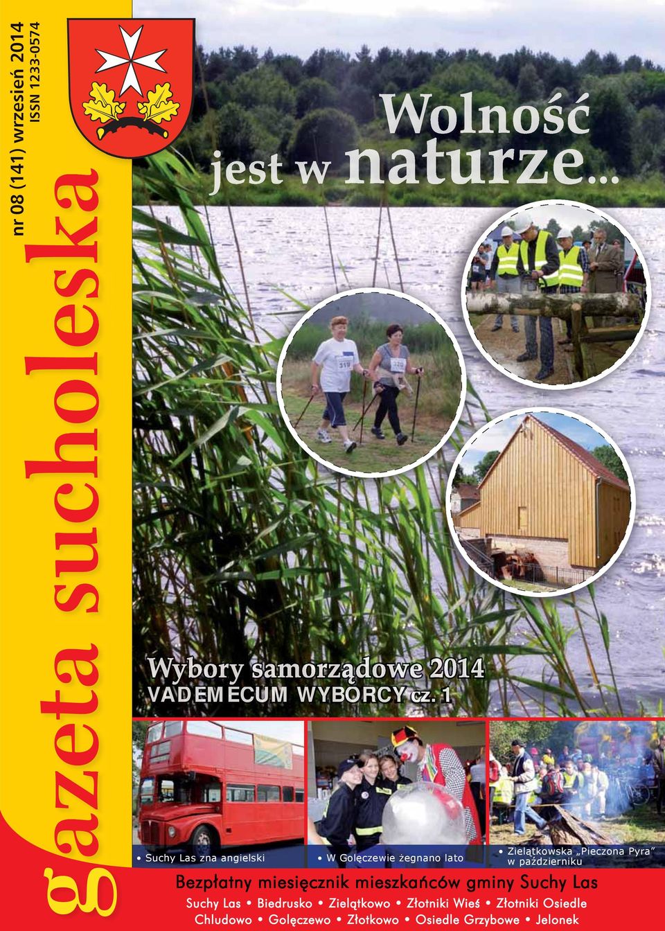 Pieczona Pyra w październiku Bezp³atny miesiêcznik mieszkañców gminy Suchy Las