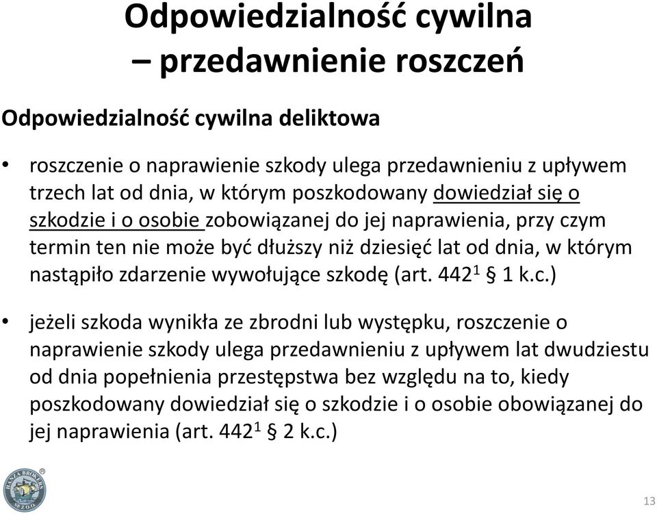 nastąpiło zdarzenie wywołujące