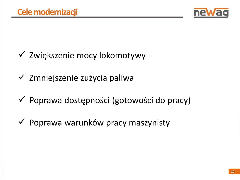 paliwa Poprawa dostępności (gotowości