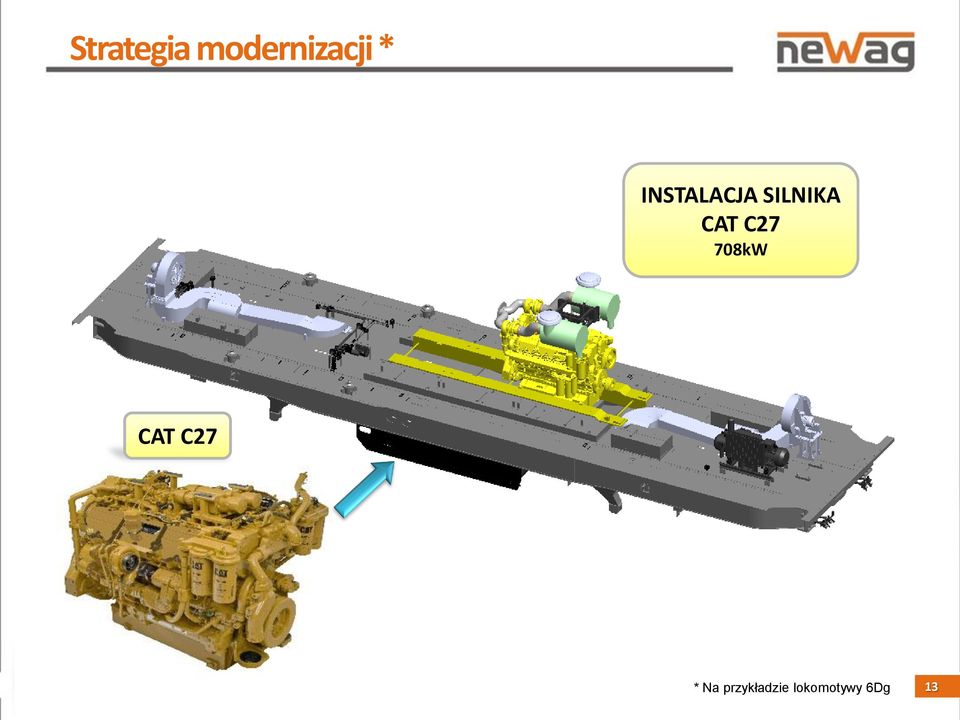 C27 708kW CAT C27 * Na