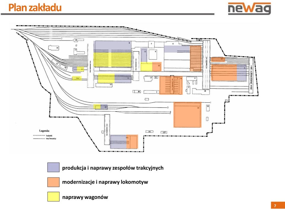 trakcyjnych modernizacje