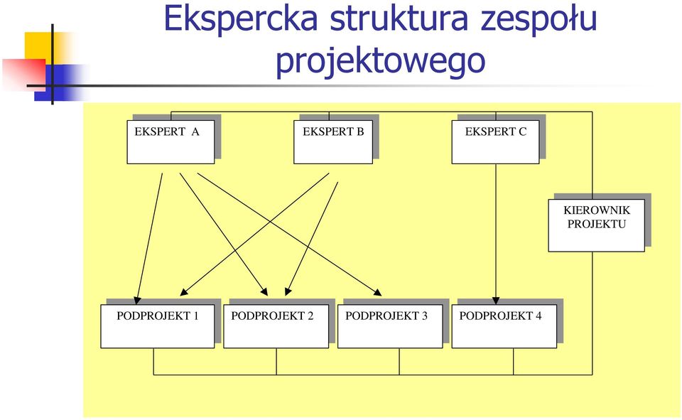 EKSPERT C KIEROWNIK PROJEKTU