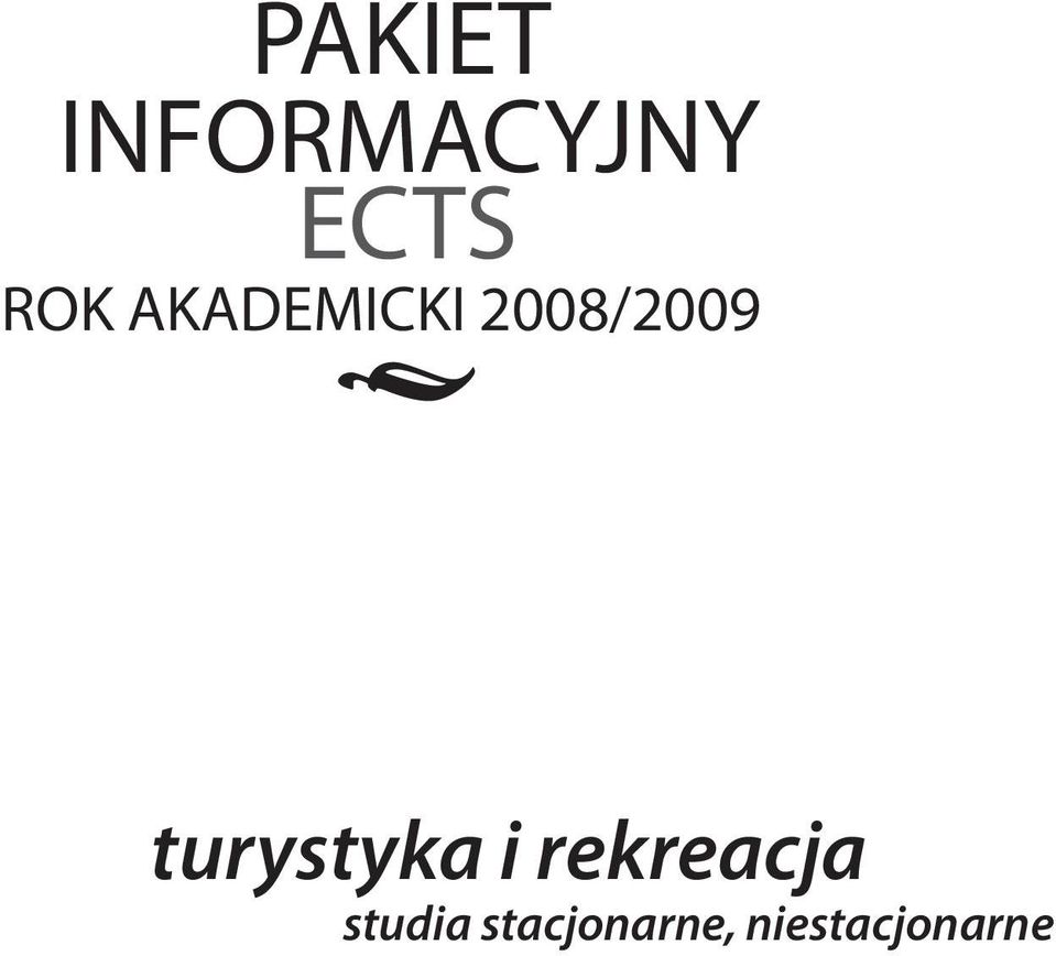 turystyka i rekreacja