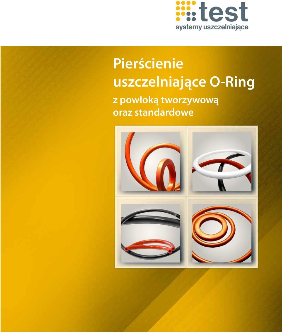 O-Ring z połoką