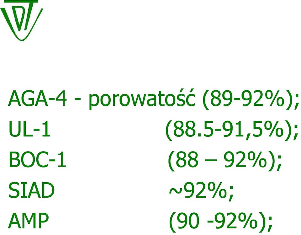 (88.5-91,5%); BOC-1 (88