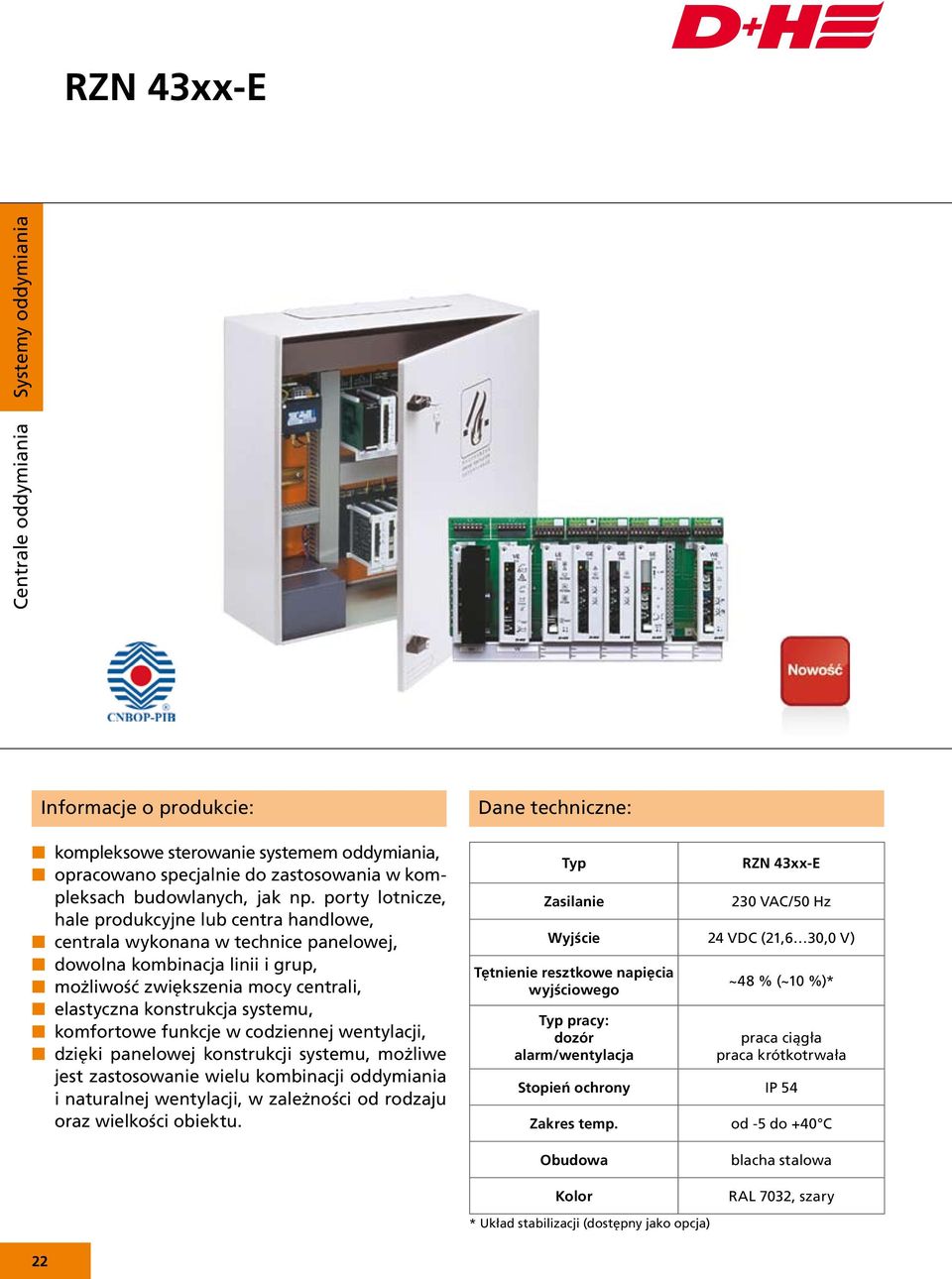 systemu, n komfortowe funkcje w codziennej wentylacji, n dzięki panelowej konstrukcji systemu, możliwe jest zastosowanie wielu kombinacji oddymiania i naturalnej wentylacji, w zależności od rodzaju