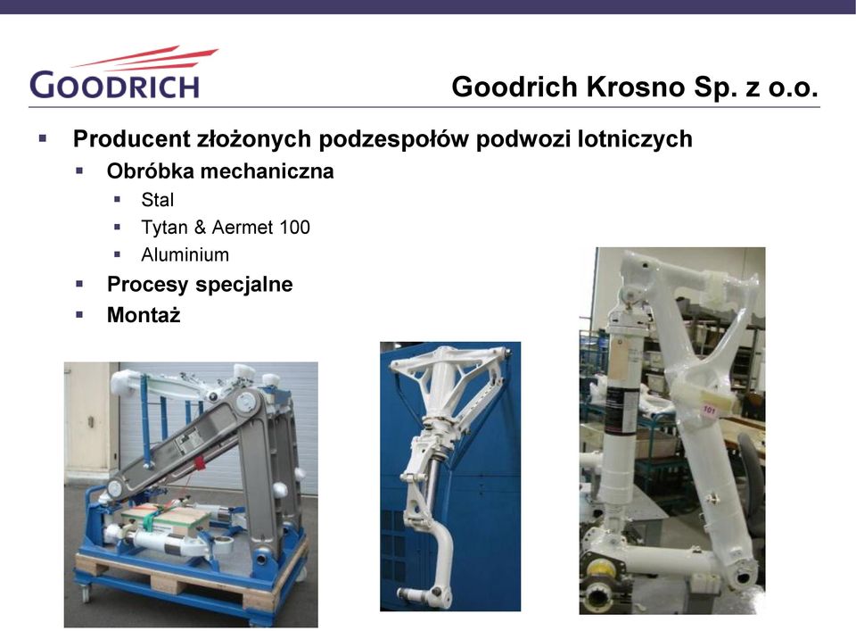 lotniczych Obróbka mechaniczna Stal