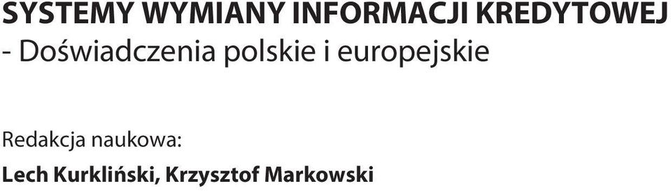 polskie i europejskie Redakcja