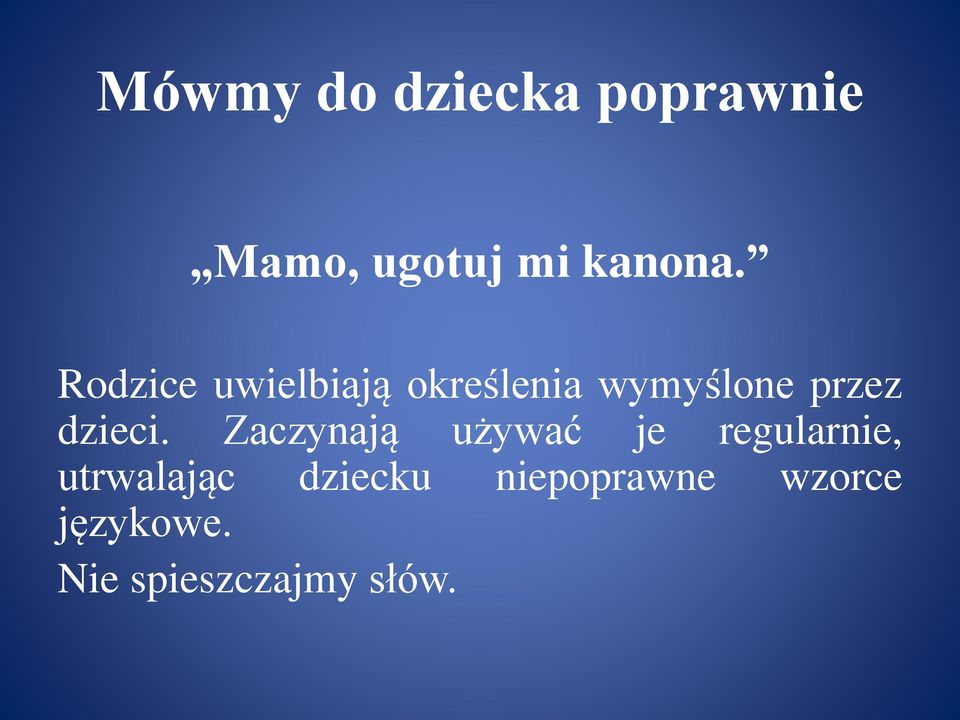 dzieci.