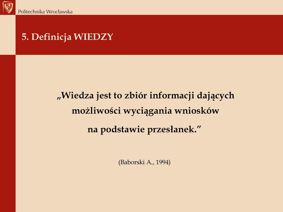 możliwości wyciągania wniosków na