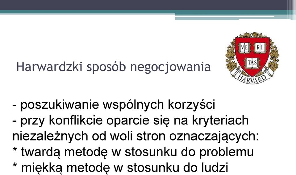 niezależnych od woli stron oznaczających: * twardą