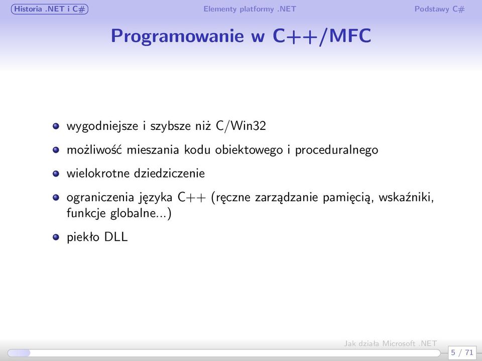 wielokrotne dziedziczenie ograniczenia języka C++ (ręczne