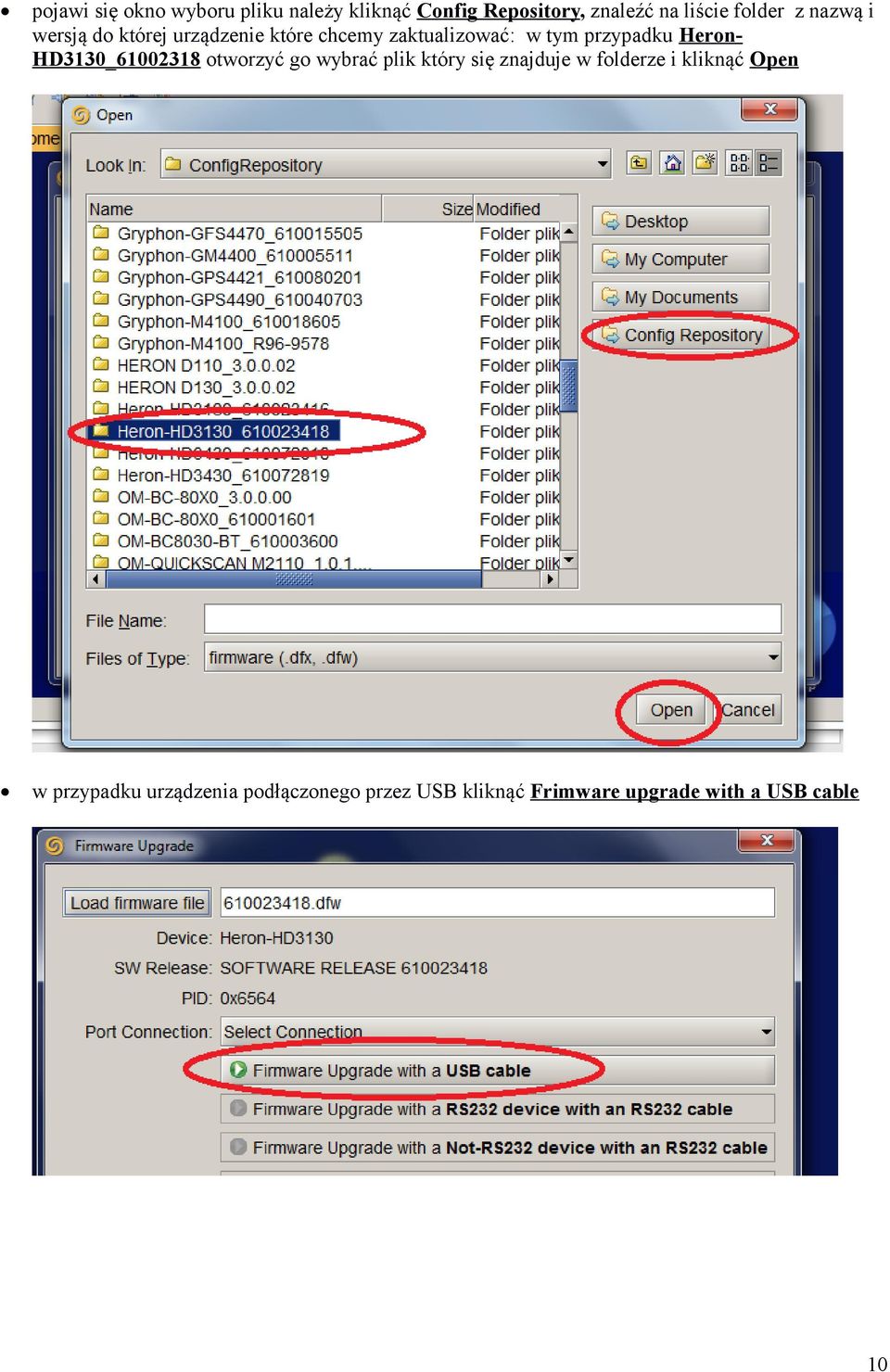 HeronHD3130_61002318 otworzyć go wybrać plik który się znajduje w folderze i kliknąć