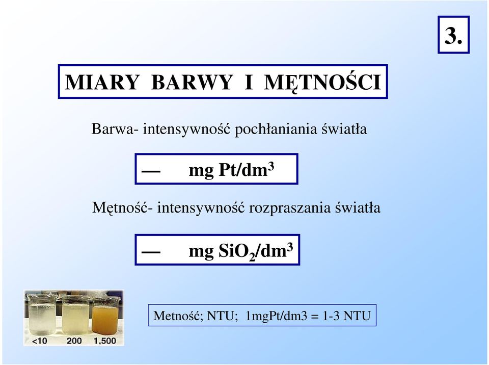 Pt/dm 3 Mtno- intensywno rozpraszania