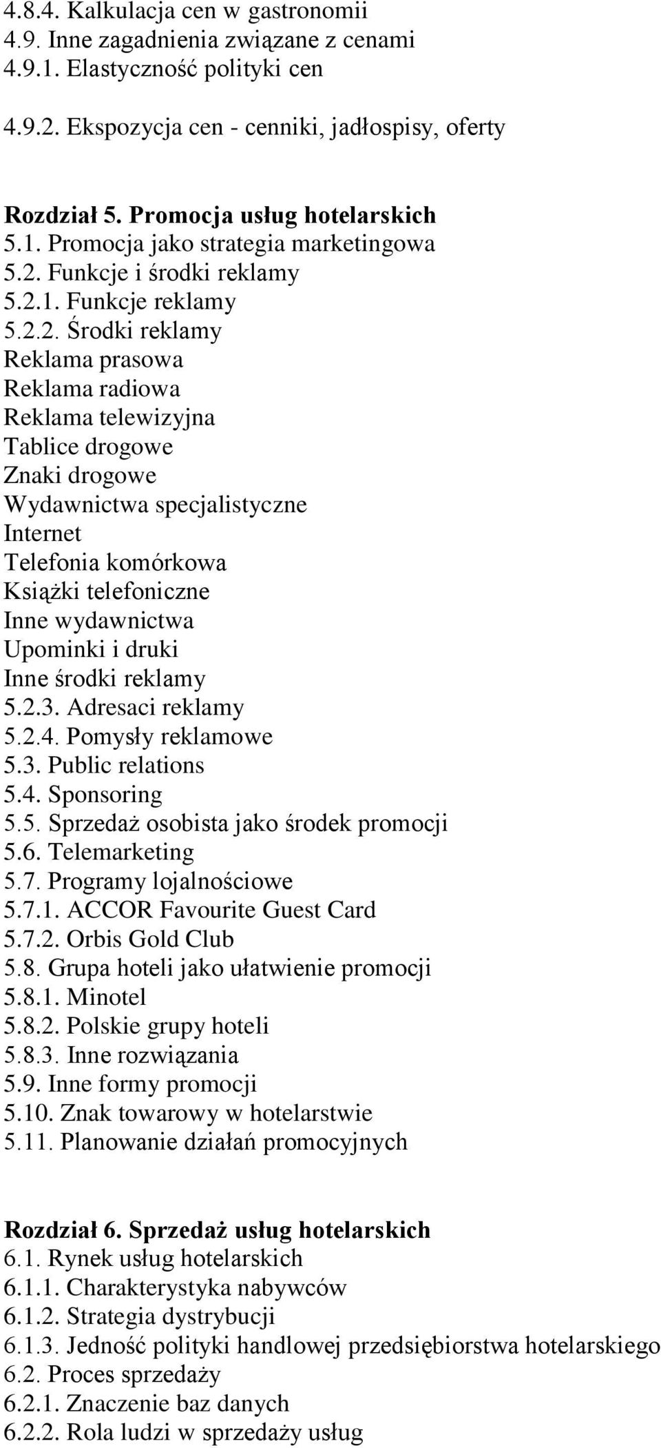 Funkcje i środki reklamy 5.2.