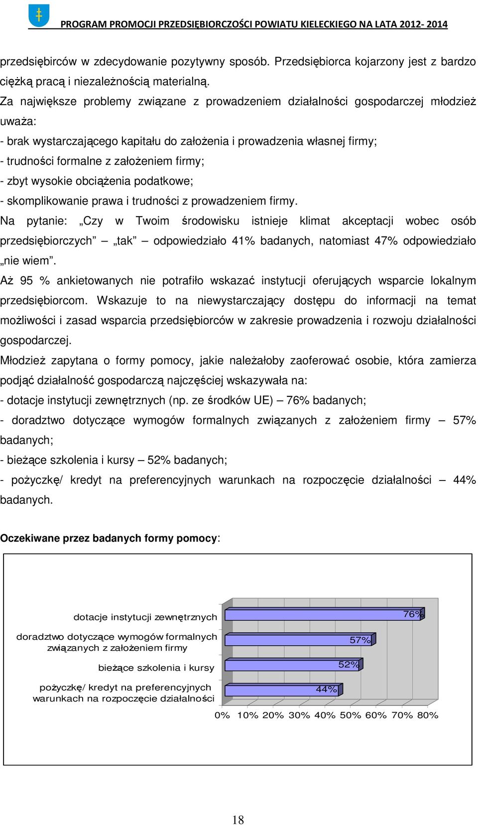 firmy; - zbyt wysokie obciążenia podatkowe; - skomplikowanie prawa i trudności z prowadzeniem firmy.