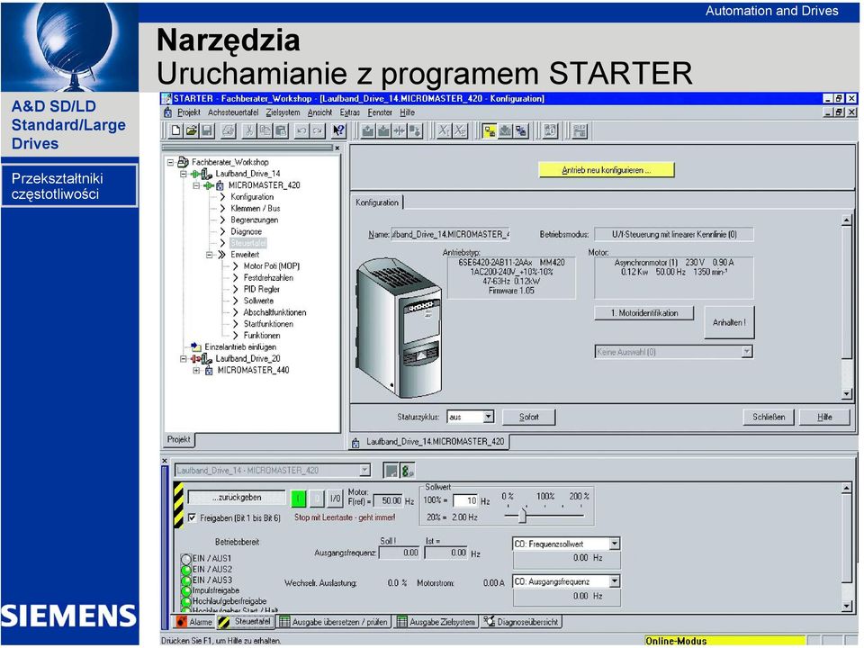 programem STARTER