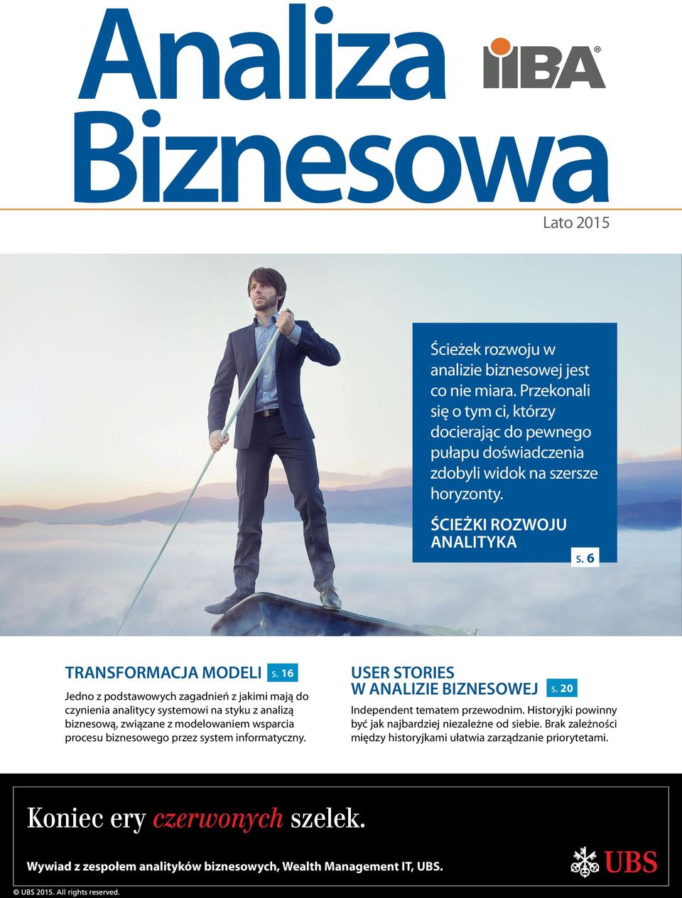 6 TransformacjA modeli Jedno z podstawowych zagadnień z jakimi mają do czynienia analitycy systemowi na styku z analizą biznesową, związane z modelowaniem wsparcia procesu