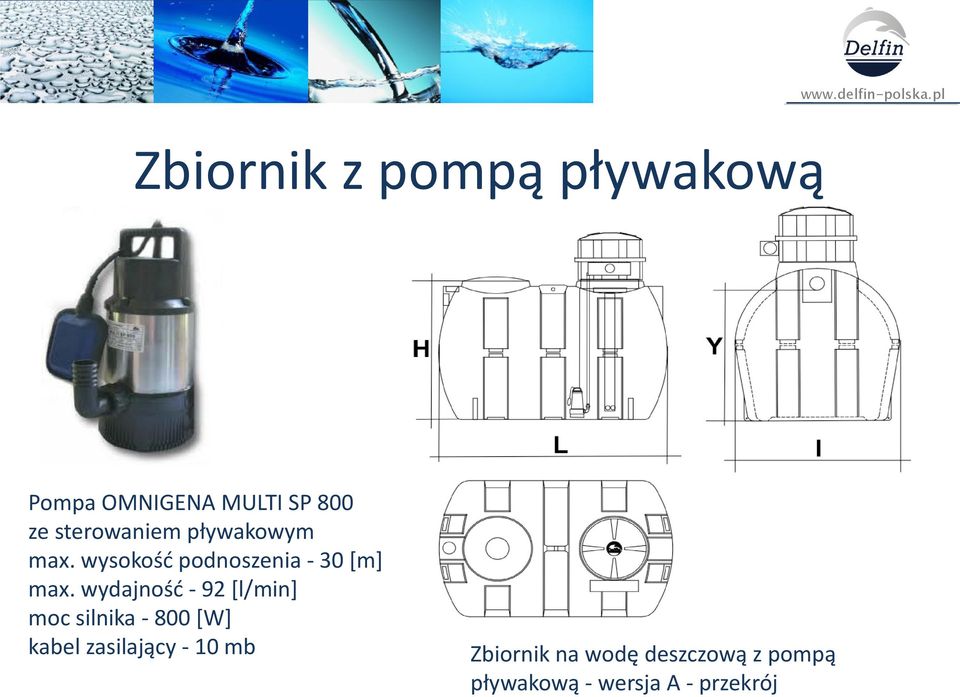 wydajność - 92 [l/min] moc silnika - 800 [W] kabel zasilający -