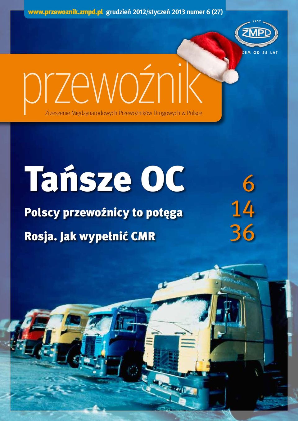 numer 6 (27) Tańsze OC 6 Polscy