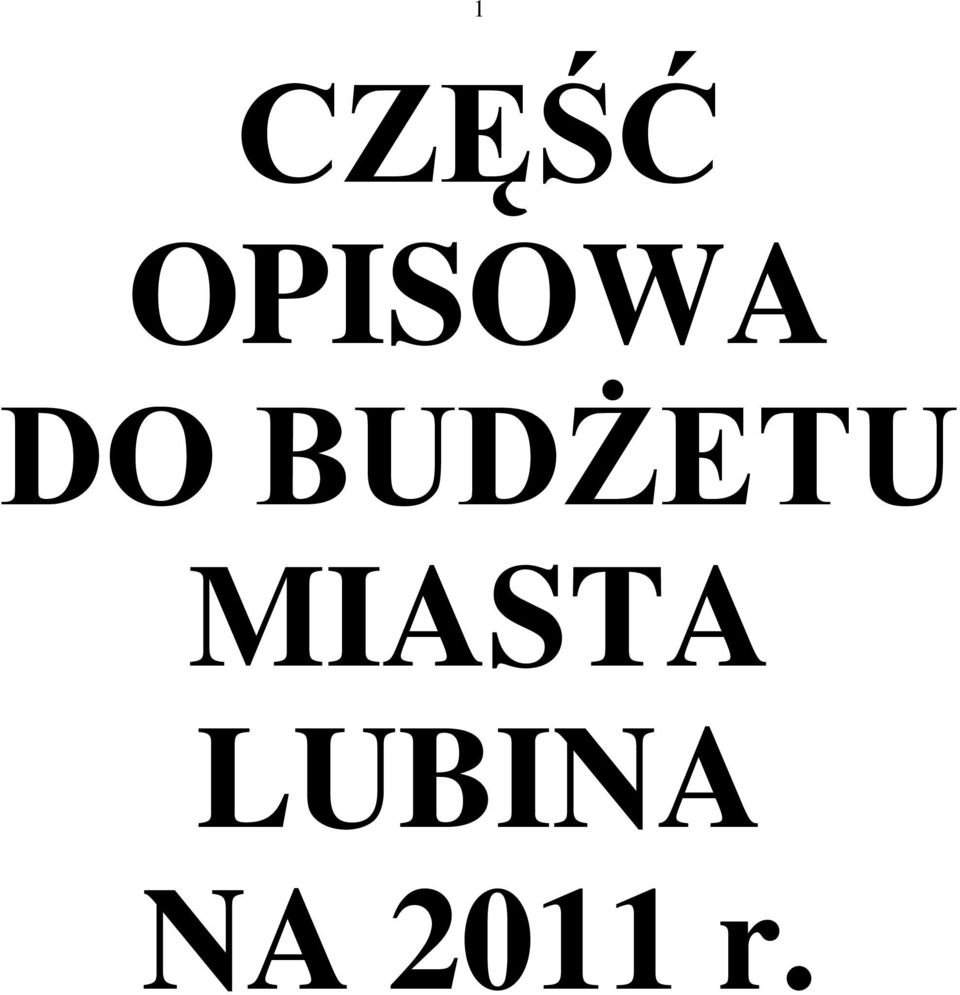 BUDŻETU