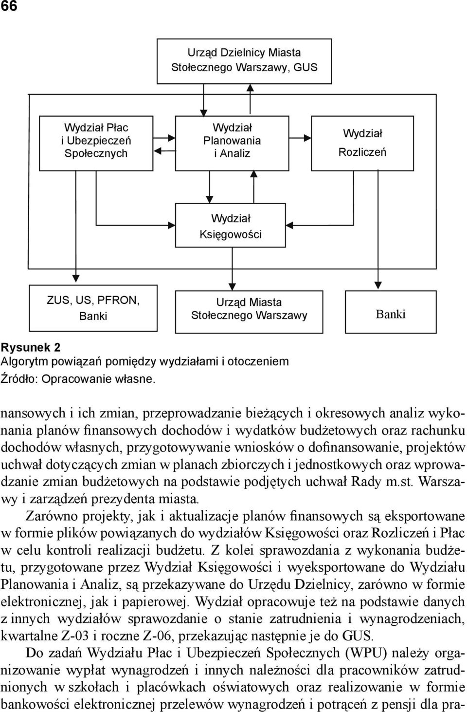 nansowych i ich zmian, przeprowadzanie bieżących i okresowych analiz wykonania planów finansowych dochodów i wydatków budżetowych oraz rachunku dochodów własnych, przygotowywanie wniosków o