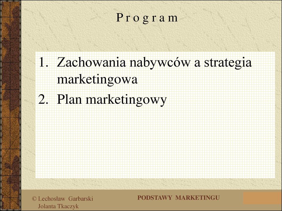 strategia marketingowa 2.