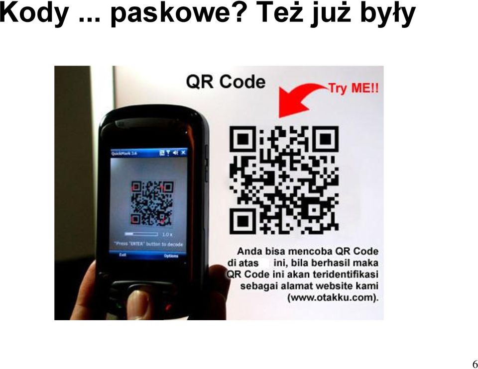 Też już