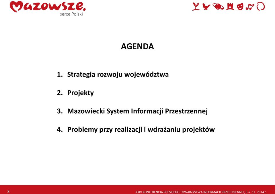 Problemy przy realizacji i wdrażaniu projektów 3 XXIV