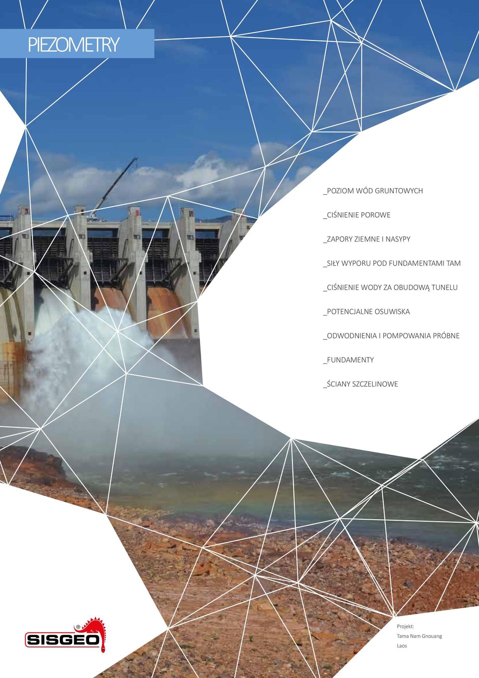 _POTENCJALNE _Seepage monitoring OSUWISKA _Water pressure behind _ODWODNIENIA I POMPOWANIA PRÓBNE tunnel linings _FUNDAMENTY