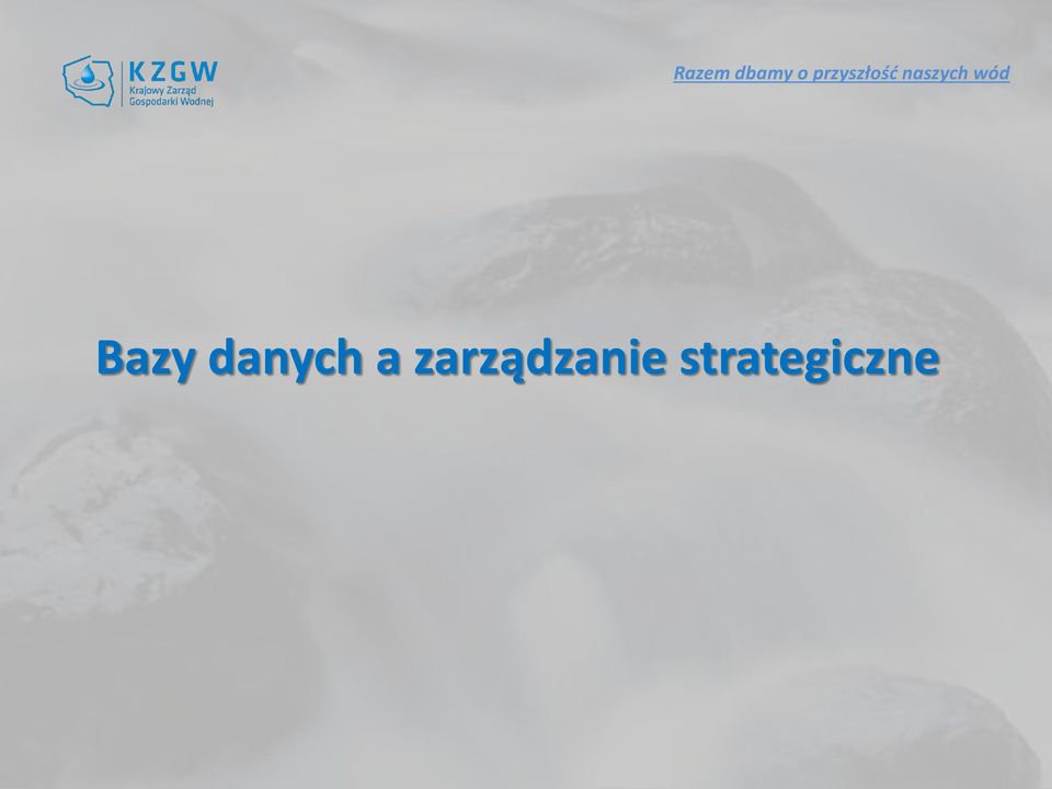 wód Bazy danych a