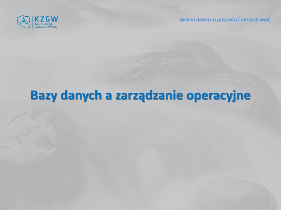 wód Bazy danych a