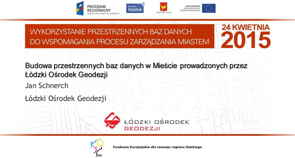 przez Łódzki Ośrodek Geodezji