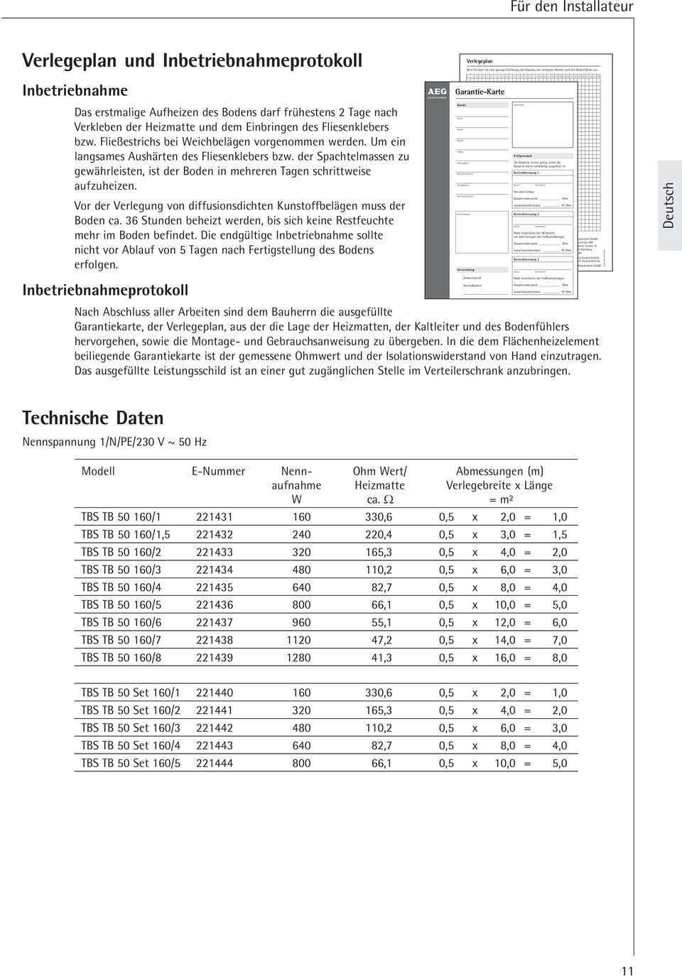 der Spachtelmassen zu gewährleisten, ist der Boden in mehreren Tagen schrittweise aufzuheizen. Vor der Verlegung von diffusionsdichten Kunstoffbelägen muss der Boden ca.