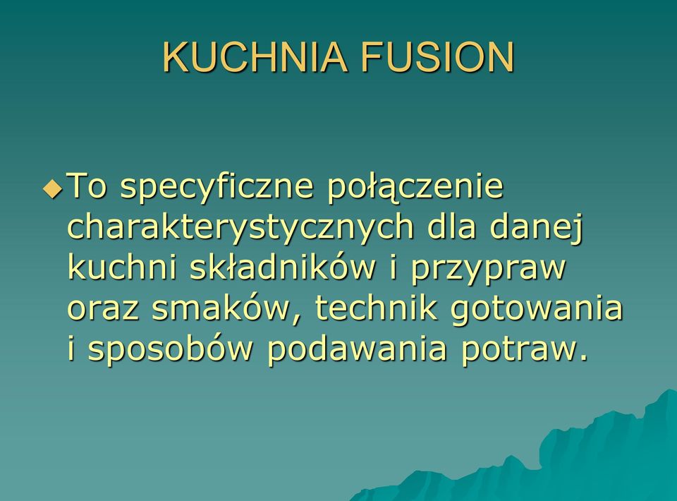 kuchni składników i przypraw oraz